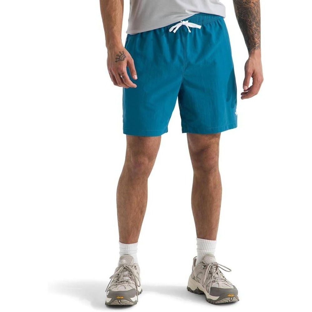 The North Face Mens Wander Shorts Optic Blue NF0A535Q‎ Small Regular NWT